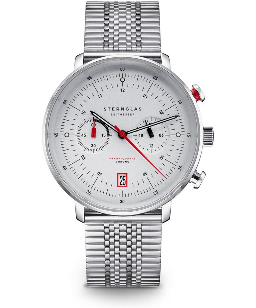 Hodinky pánske Sternglas Hamburg Mecha-Quartz Chrono