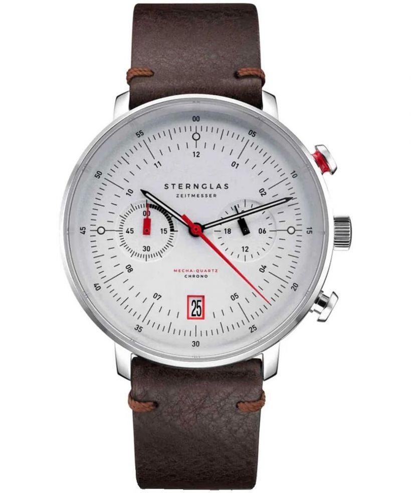 Hodinky pánske Sternglas Hamburg Mecha-Quartz Chrono
