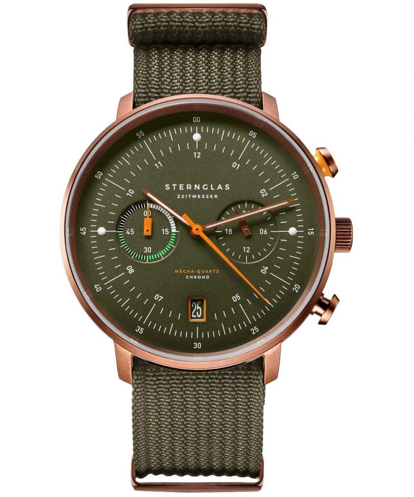 Hodinky pánske Sternglas Hamburg Mecha-Quartz Chrono