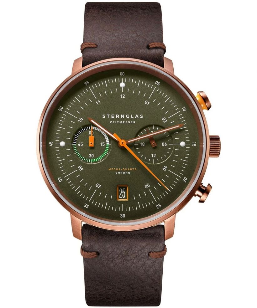Hodinky pánske Sternglas Hamburg Mecha-Quartz Chrono