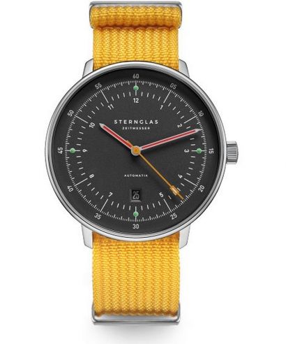 Hodinky pánske Sternglas Hamburg Neugraphit Automatic