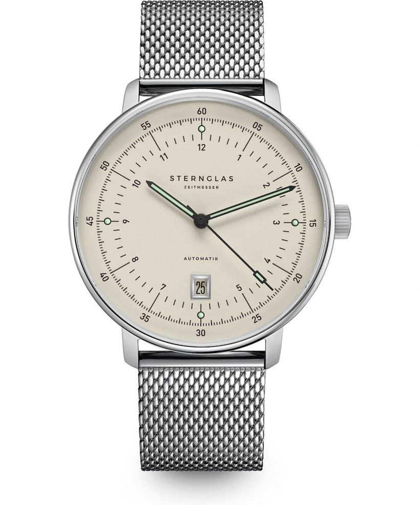 Hodinky pánske Sternglas Hamburg Pro Automatik