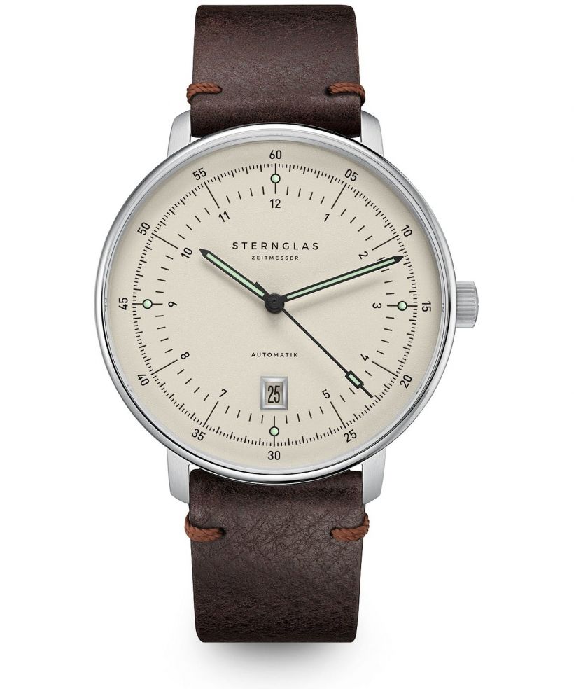 Hodinky pánske Sternglas Hamburg Pro Automatik