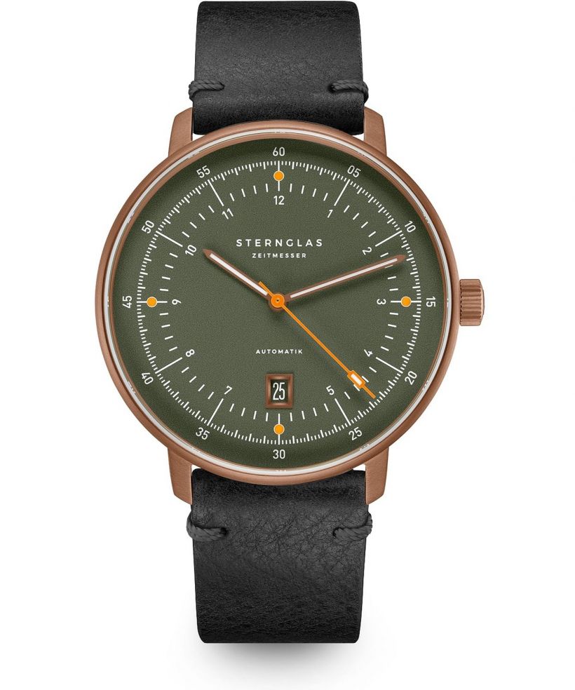 Hodinky pánske Sternglas Hamburg Pro Automatik