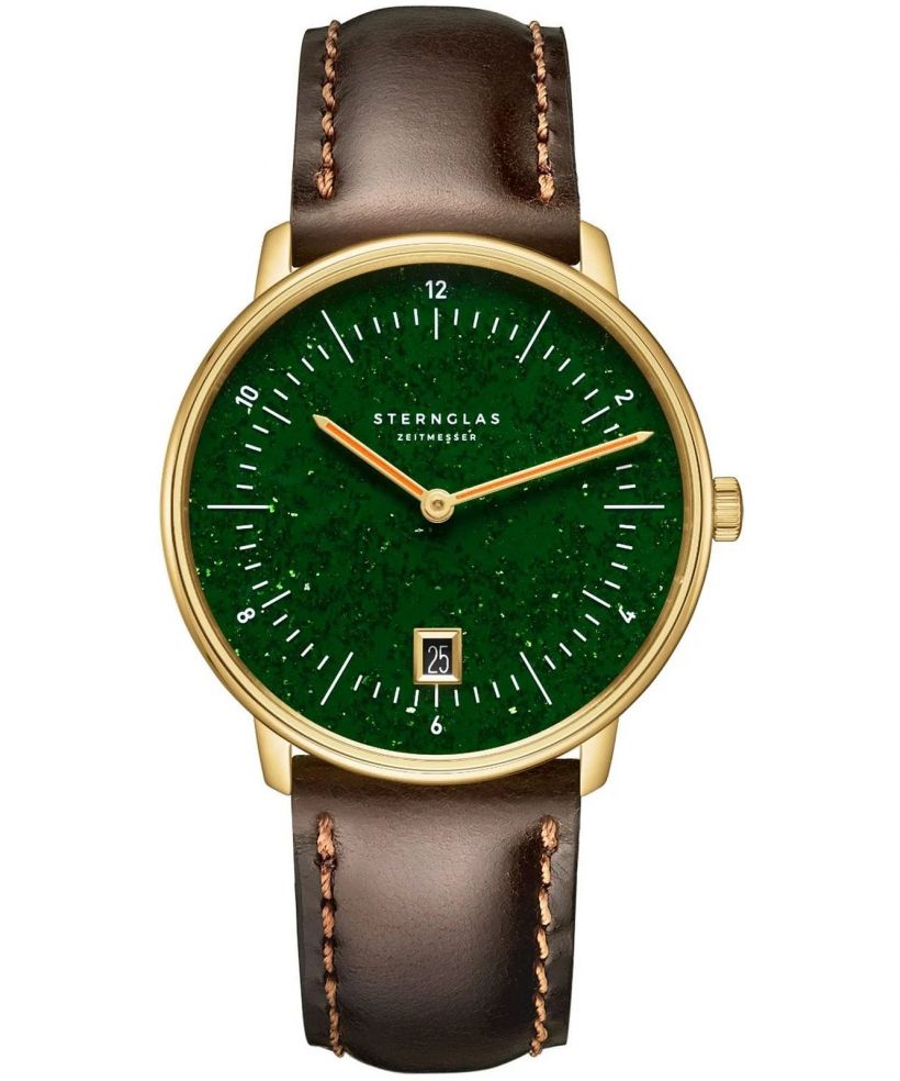 Hodinky pánske Sternglas Naos Aventurine Special Edition
