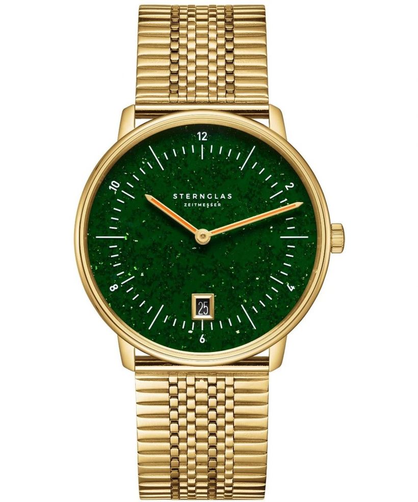 Hodinky pánske Sternglas Naos Aventurine Special Edition