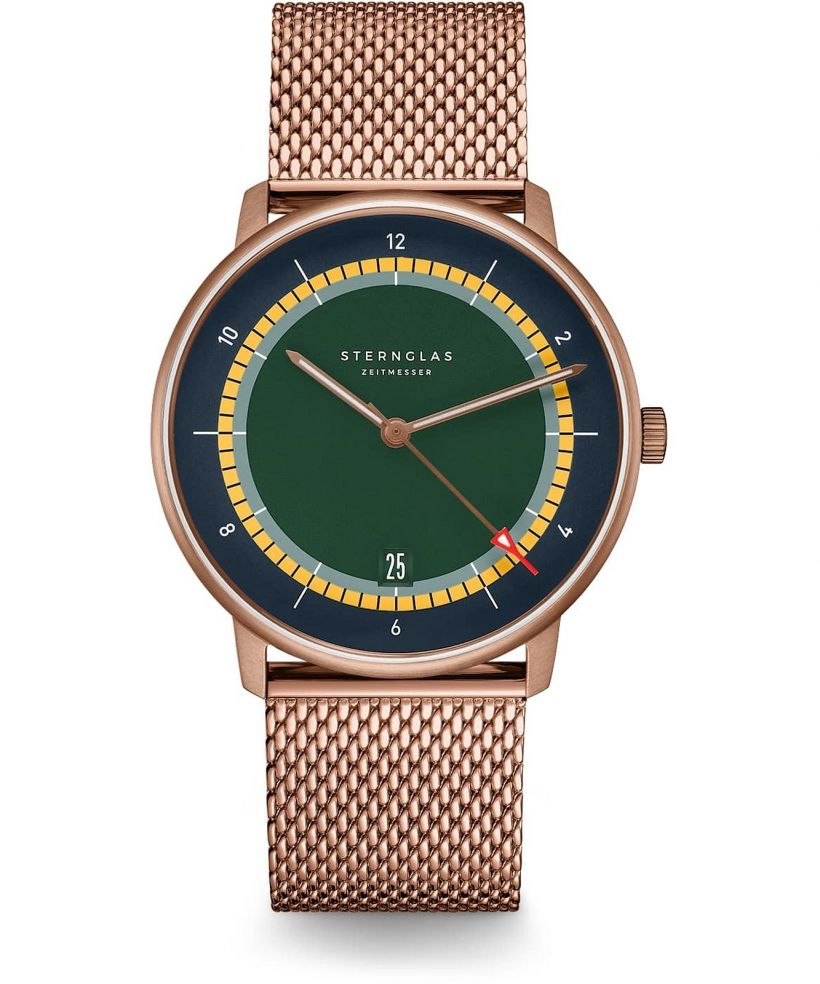 Hodinky pánske Sternglas Naos Edition Argo Bronze