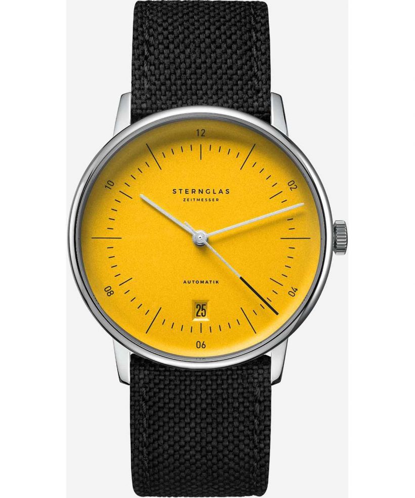 Hodinky pánske Sternglas Naos Edition Yellow Automatic Limited Edition