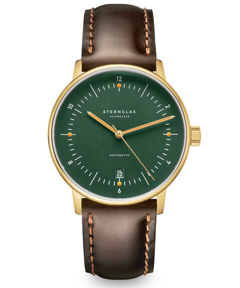 Hodinky pánske Sternglas Naos Green Gold Automatic