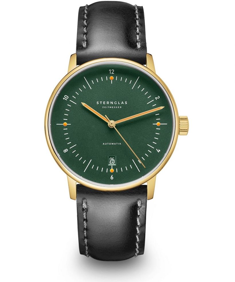 Hodinky pánske Sternglas Naos Green Gold Automatic