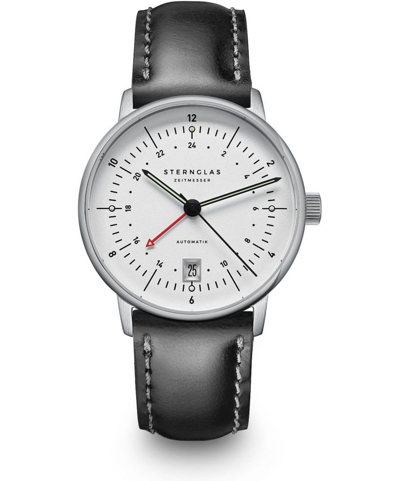 Hodinky pánske Sternglas Naos Pro GMT Automatik