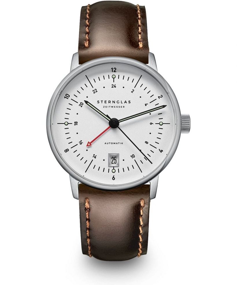 Hodinky pánske Sternglas Naos Pro GMT Automatik