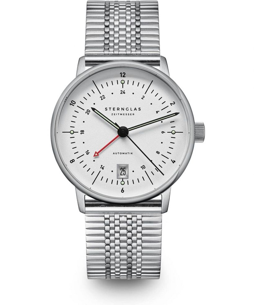Hodinky pánske Sternglas Naos Pro GMT Automatik