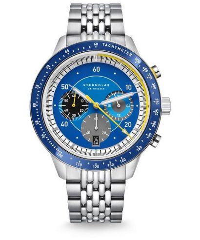 Hodinky pánske Sternglas Tachymeter 2.0 Chronograph