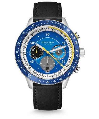 Hodinky pánske Sternglas Tachymeter 2.0 Chronograph