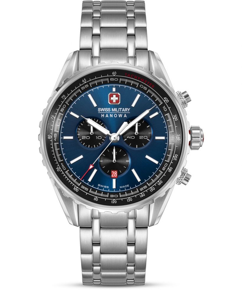 Hodinky pánske Swiss Military Hanowa Afterburn Chronograph