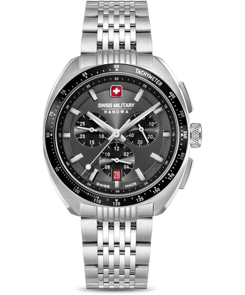 Hodinky pánske Swiss Military Hanowa Defender Chronograph