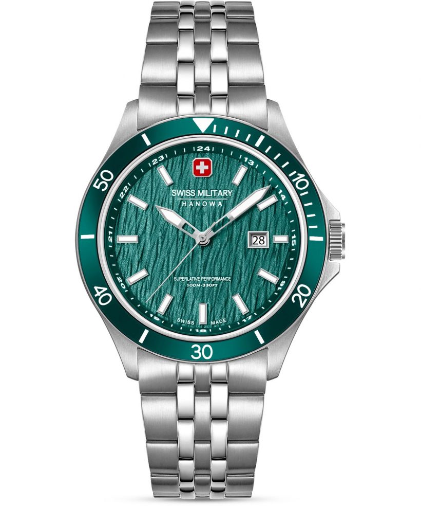Hodinky pánske Swiss Military Hanowa Flagship Elements Earth