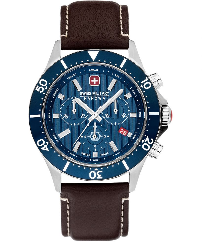 Hodinky pánske Swiss Military Hanowa Flagship X Chronograph