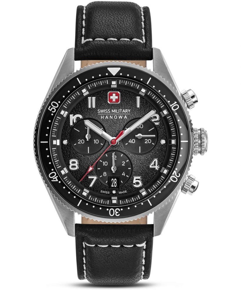 Hodinky pánske Swiss Military Hanowa Greyhound Chronograph