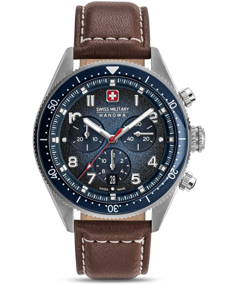 Hodinky pánske Swiss Military Hanowa Greyhound Chronograph