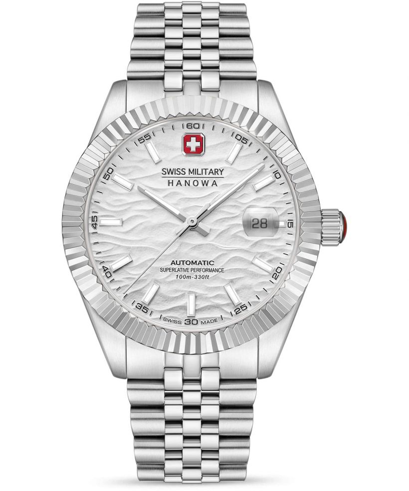 Hodinky pánske Swiss Military Hanowa Master Diligenter Automatic