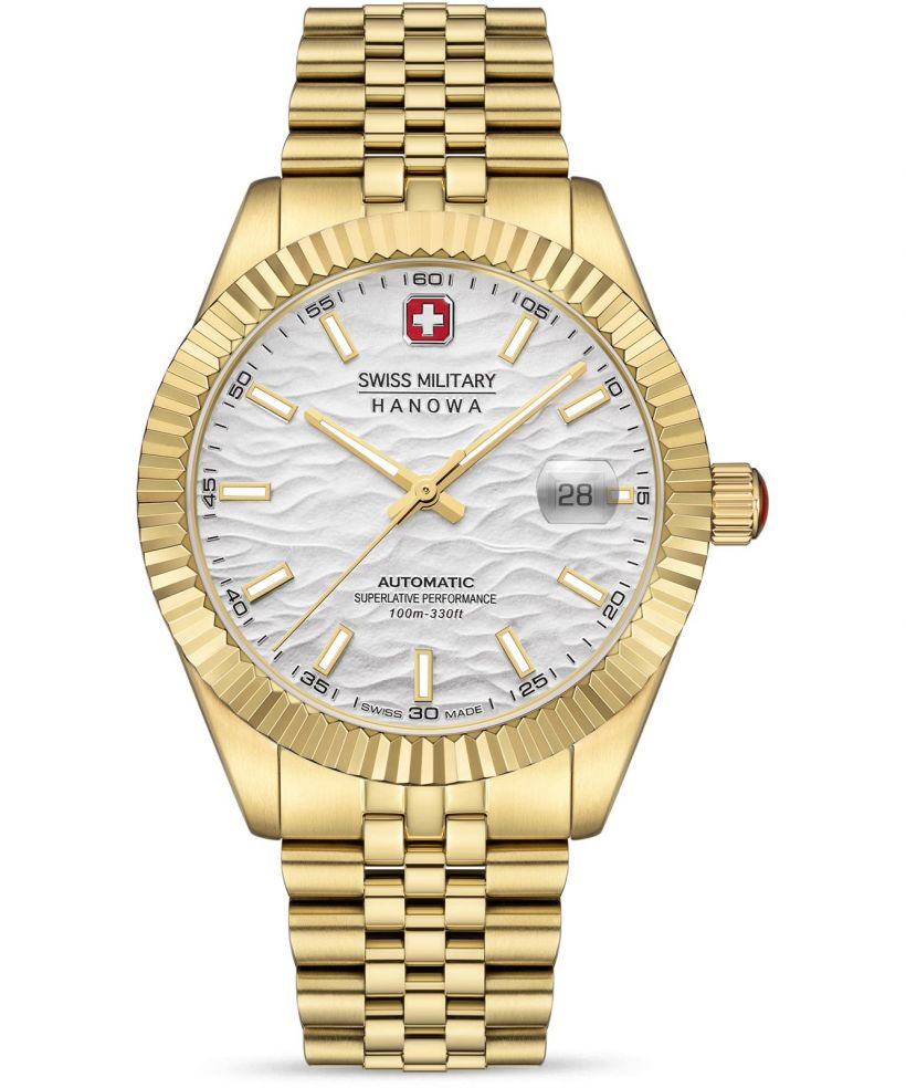 Hodinky pánske Swiss Military Hanowa Master Diligenter Automatic