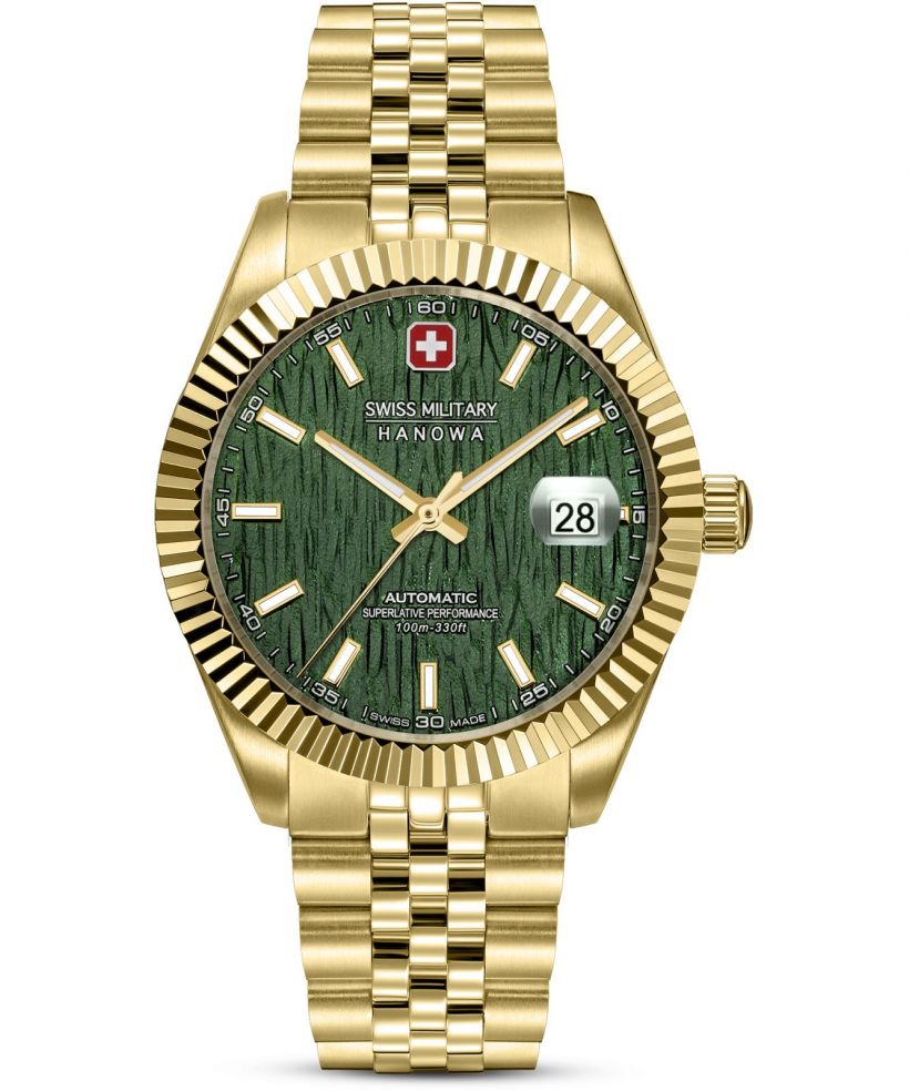 Hodinky pánske Swiss Military Hanowa Master Diligenter Automatic