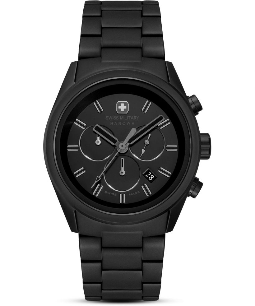 Hodinky pánske Swiss Military Hanowa Navalus Pro Stealth Chronograph
