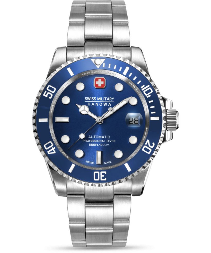 Hodinky pánske Swiss Military Hanowa Sealord Automatic