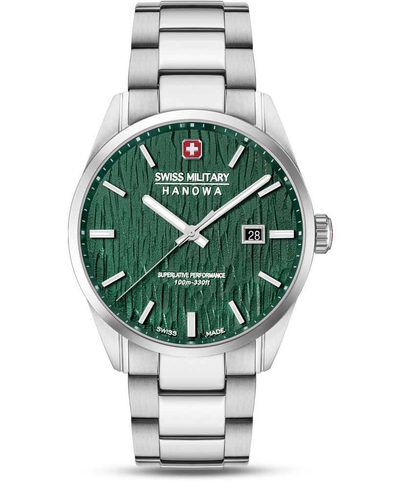 Hodinky pánske Swiss Military Hanowa Silver Fir