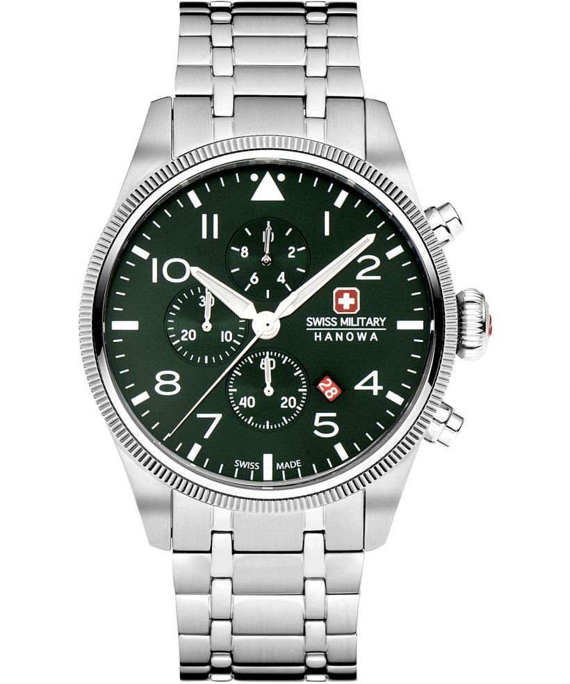 Hodinky pánske Swiss Military Hanowa Thunderbolt Chronograph