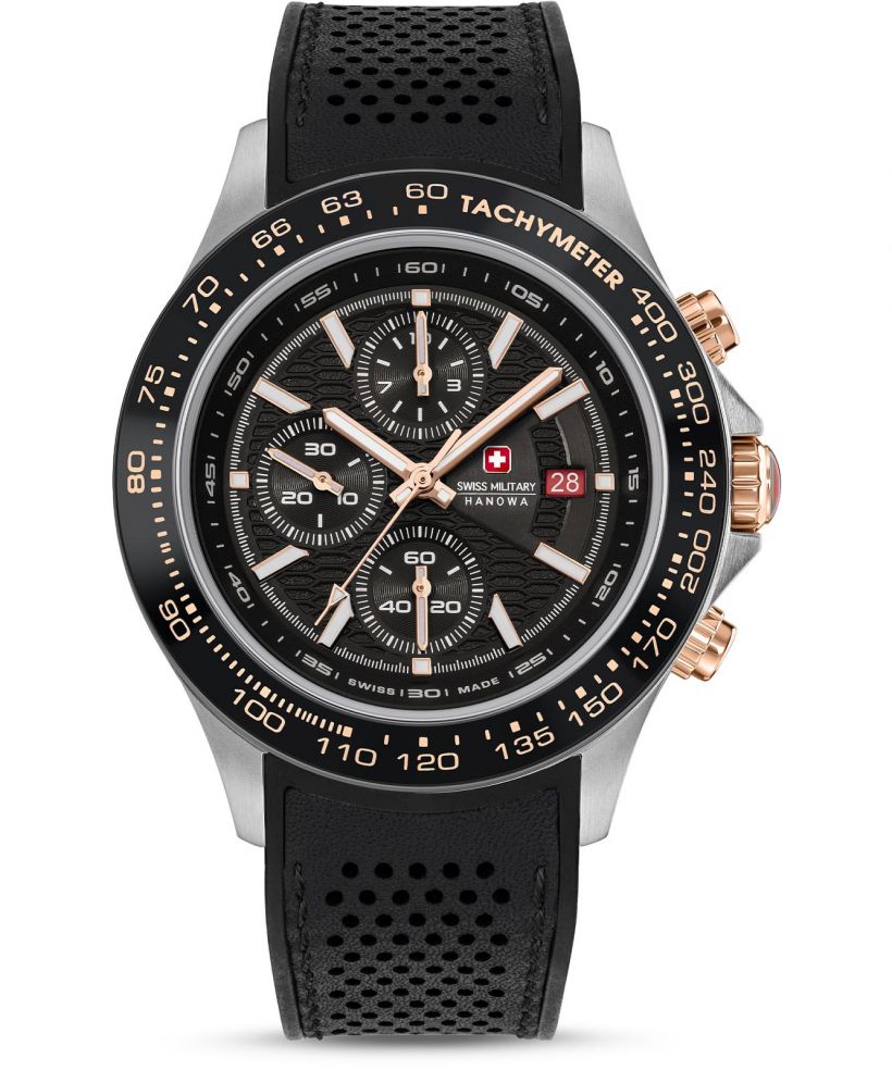 Hodinky pánske Swiss Military Hanowa Watchman Chronograph