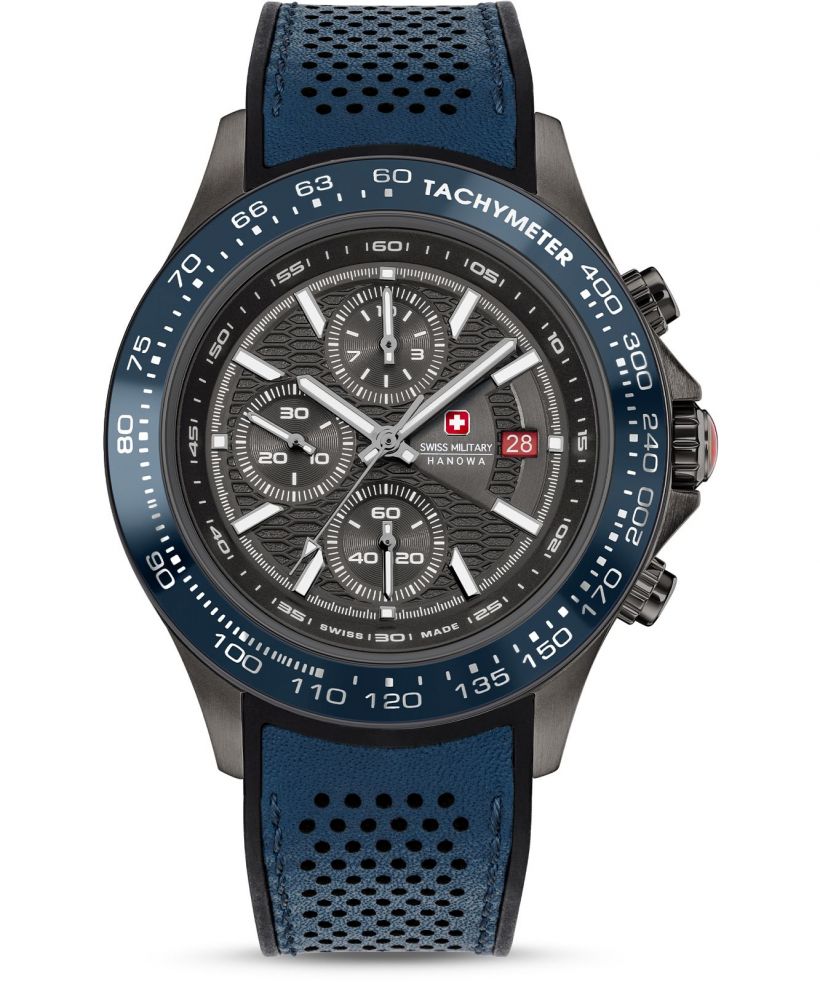 Hodinky pánske Swiss Military Hanowa Watchman Chronograph