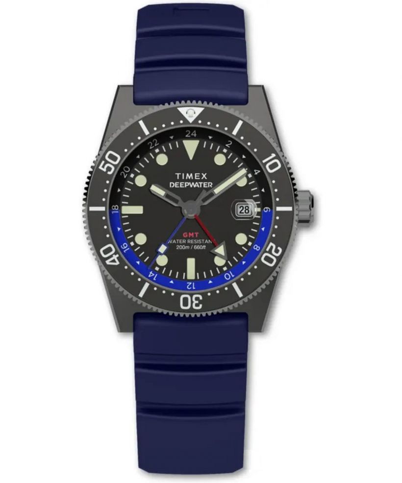Hodinky pánske Timex Deepwater Reef GMT