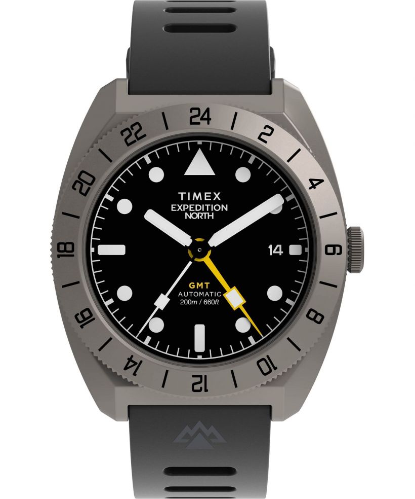 Hodinky pánske Timex Expedition GMT Titanium Automatic