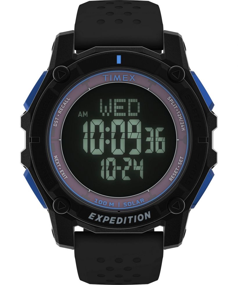 Hodinky pánske Timex Expedition Ridge Solar Chronograph