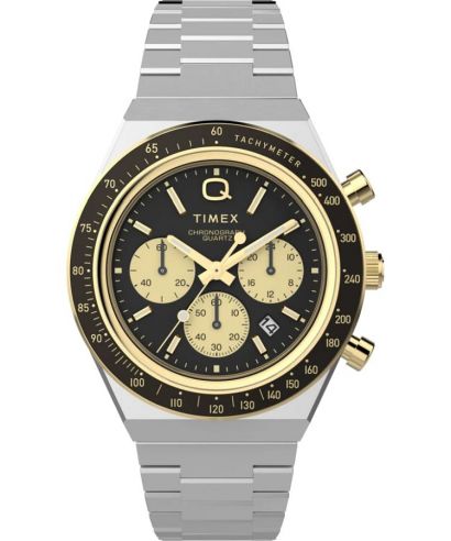 Hodinky pánske Timex Q Timex® 40mm Chronograph