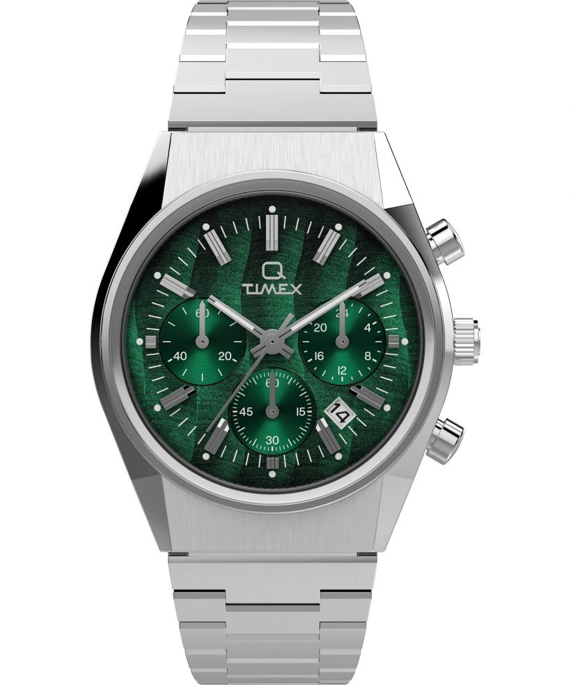 Hodinky pánske Timex Timex Q Falcon Eye Chronograph