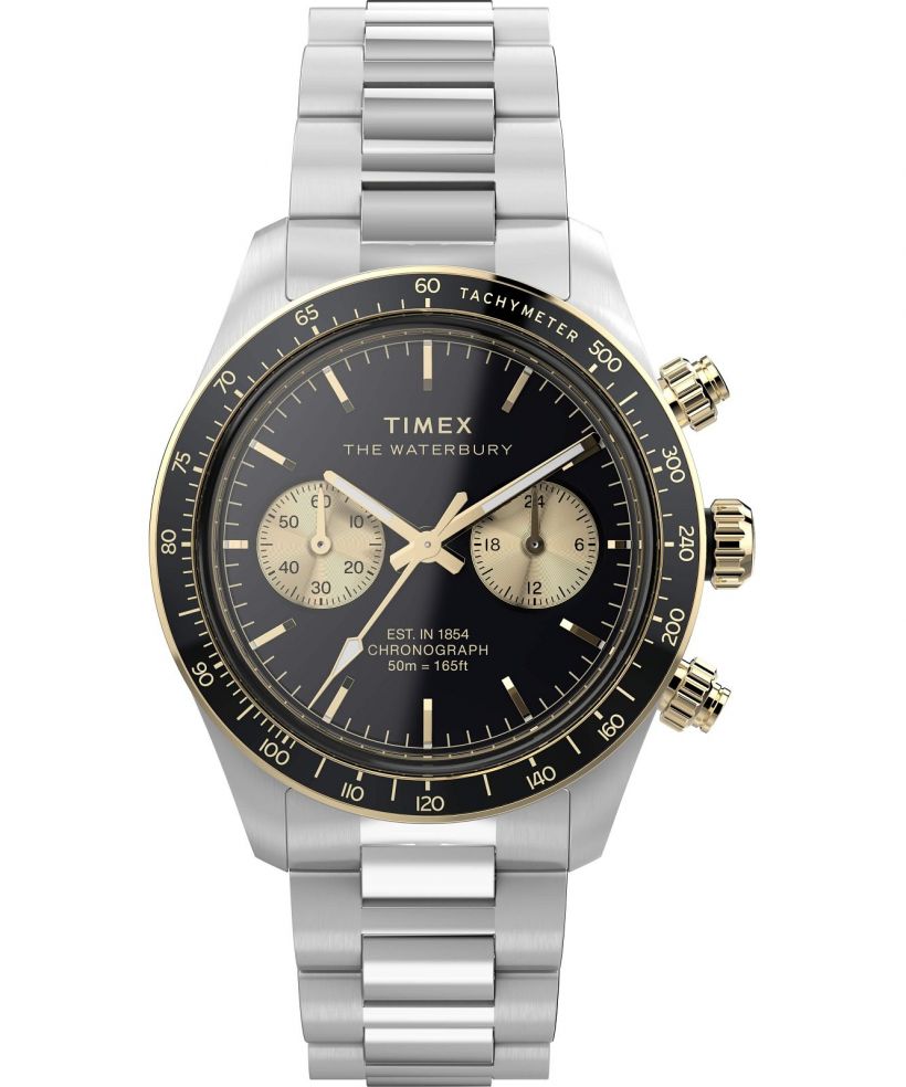 Hodinky pánske Timex Waterbury Heritage Chronograph