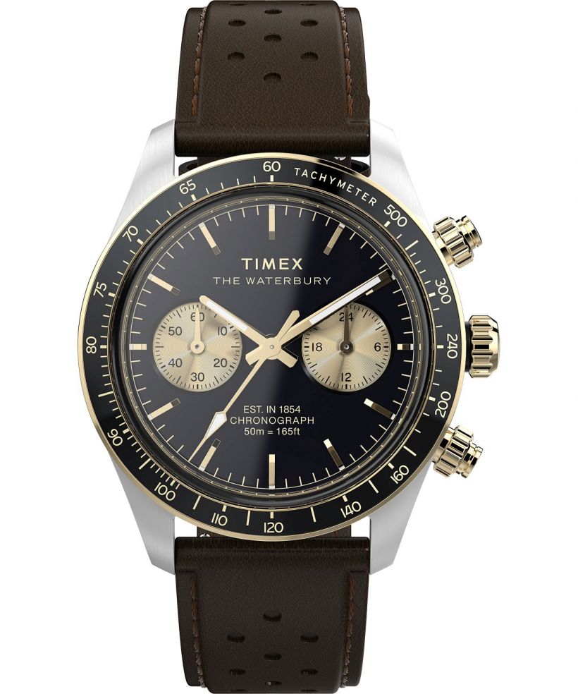 Hodinky pánske Timex Waterbury Heritage Chronograph