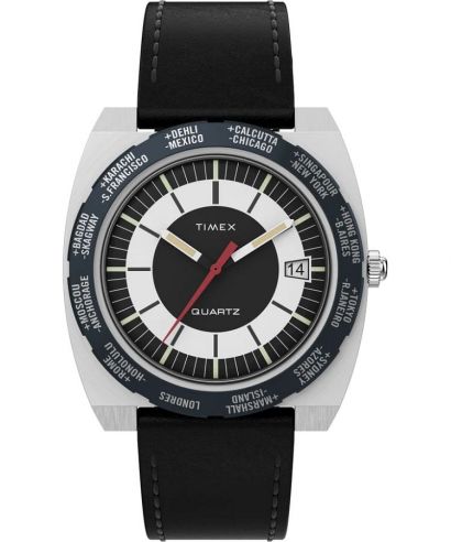Hodinky pánske Timex World Time 1972 Reissue