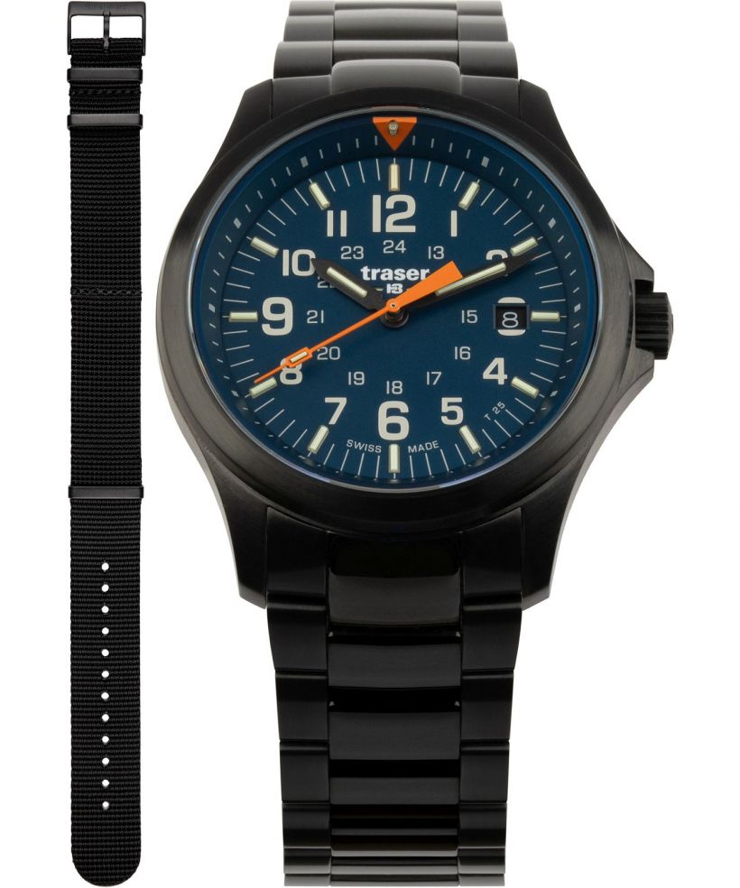 Hodinky pánske Traser P67 Officer Pro Blue SET