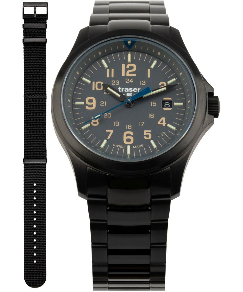 Hodinky pánske Traser P67 Officer Pro Grey SET