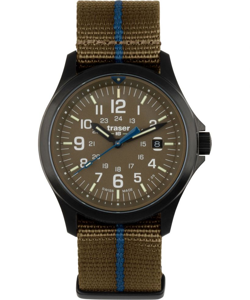 Hodinky pánske Traser P67 Officer Pro Khaki