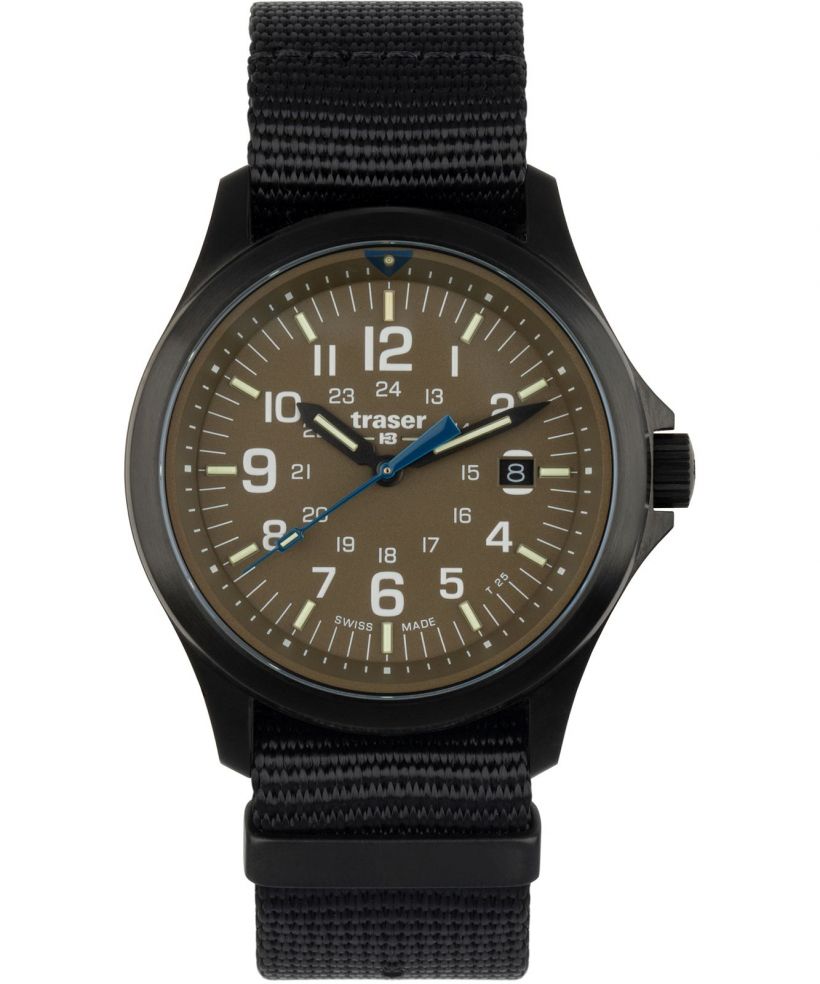 Hodinky pánske Traser P67 Officer Pro Khaki