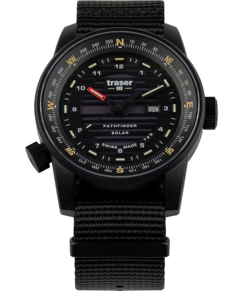 Hodinky pánske Traser P68 Pathfinder Solar