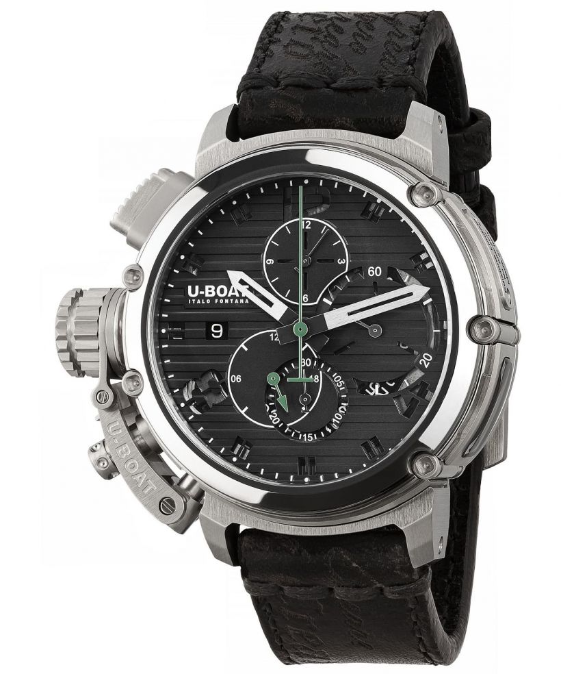 Hodinky pánske U-Boat Chimera Chrono SS Nero Limited Edition