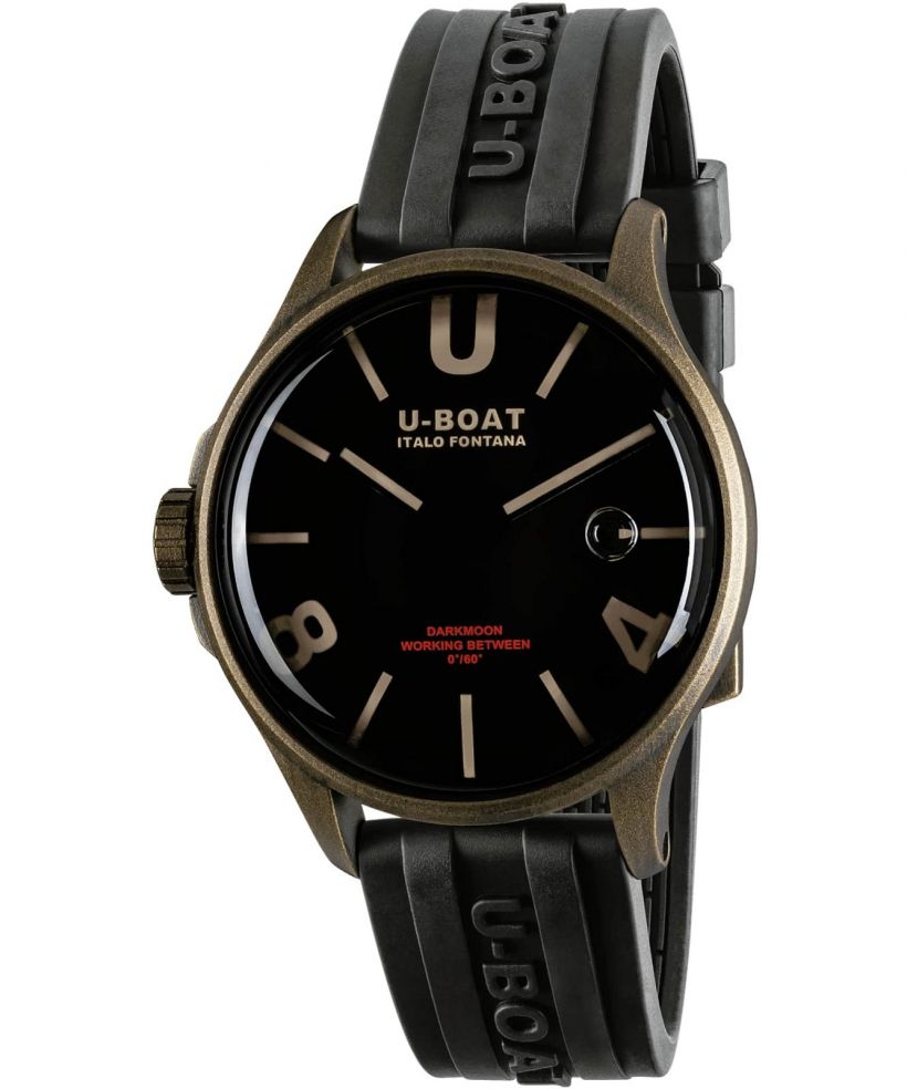 Hodinky pánske U-Boat Darkmoon 40mm BK Brown Vintage