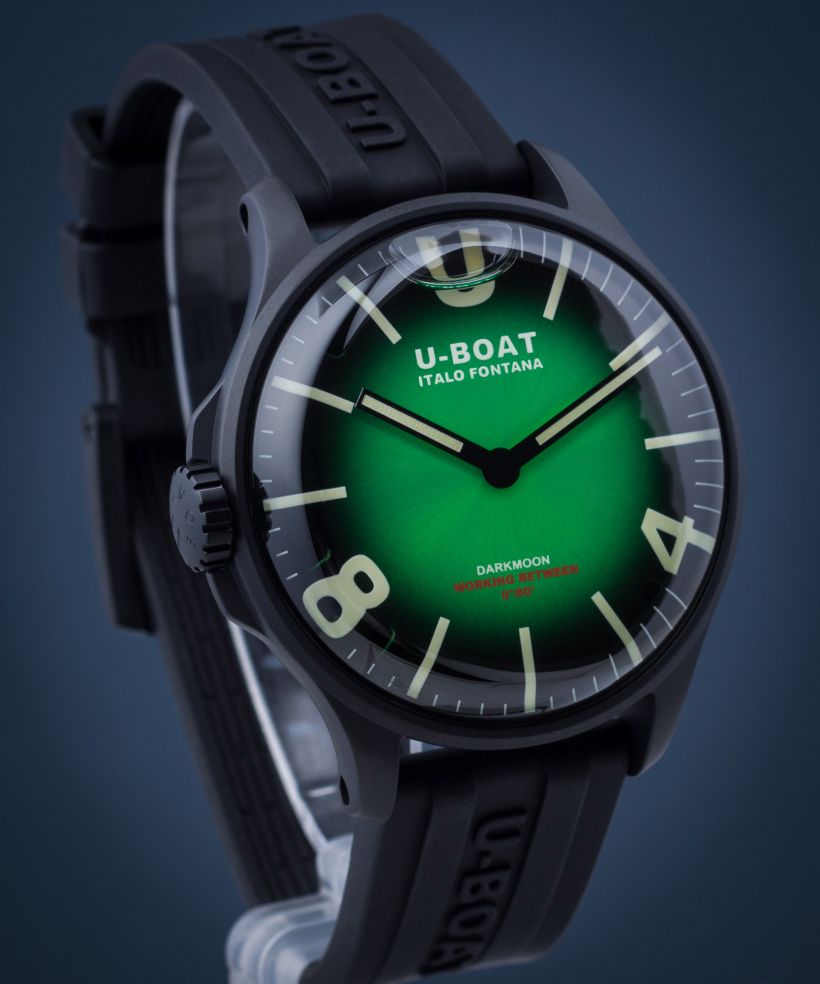 Hodinky Pánske U-Boat Darkmoon Green IPB Soleil